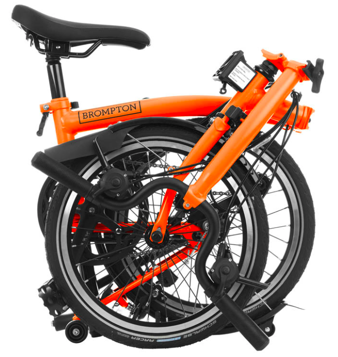 Brompton M6L C Line Explore Folding Bike Cosmic Bikes